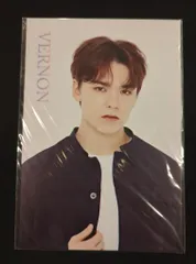 SEVENTEEN 2019 SEVENTEEN museum VERNON ポストカード2枚セット