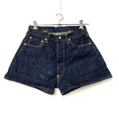 【中古品】EVISU エヴィス LOT2004 NO.2  SEAGULL DENIM SHORTS シーガル デニム ショーツ ショートパンツ カモメ ボトムス ズボン 【156-251228-kh-03-izu】