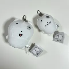 目멍냥이 目멍이 ぬいぐるみ キーホルダー 2種 セット まとめ 出品