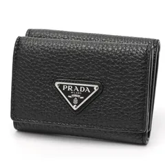 2026年最新】PRADA 三つ折り財布の人気アイテム - メルカリ