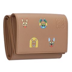 新品未使用〉LOEWE カルシファー 三つ折り財布 ロエベ ハウル - メルカリ
