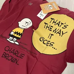 ユニクロ UT ピーナッツ チャーリー・ブラウン SNOOPY 半袖 Mサイズ