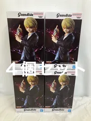 未開封 HUNTER HUNTER ハンターハンター Grandista クラピカ フィギュア ４個 LFQB47 f101