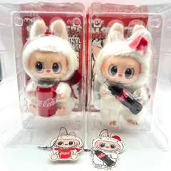 ラブブ　ポップマート　コカ・コーラシリーズ 2体セット