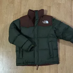 THE NORTH FACE ザノースフェイス ダウン ジャケット カーキ/ブラウン