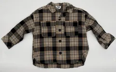 【新入荷!!】☆セット割対応☆ ブリーズ ベビー 長袖 シャツ90cm （1303）