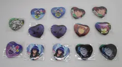 魔入りました！入間くん ひこくじ ハート缶バッジ