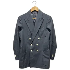 極美品　コムデギャルソン　テーラード ジャケット　ウインドペン　グレー + 黒 COMME des GARCONS HOMME PLUS(コムデギャルソンオムプリュス) 20AW