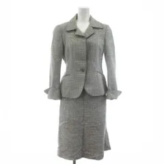 【美品】23区　セットアップスーツ　44　大きいサイズ　スカート　グレー 2026年最新】23区 ビジネス スカートスーツ上下の人気アイテム - メルカリ