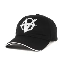 【美品】VETEMENTS ヴェトモン キャップ | 21AW アナーキーロゴ 6パネルキャップ (ANARCHY LOGO CAP) | ブラック | ブランド【メンズ】【中古】のサムネイル