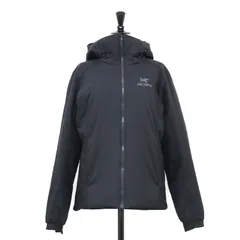 【美品】ARC TERYX アークテリクス ジャケット ブラック 黒 サイズ:XS/TP | アトム ヘビーウェイト フーディ ウィメンズ | Atom Heavyweight Hoody W | フード ジップアップ【レディース】【中古】のサムネイル