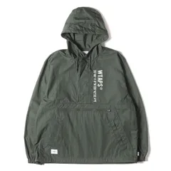 【美品】WTAPS ダブルタップス ジャケット オリーブドラブ サイズ:L | 22SS ナイロン アノラックパーカー / ジャケット (SBS / JACKET / NYCO. WEATHER) | アウター ブルゾン 上着【メンズ】【中古】