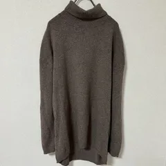 《美品》theory luxe タートルニット ブラウン F シンプル 着回し