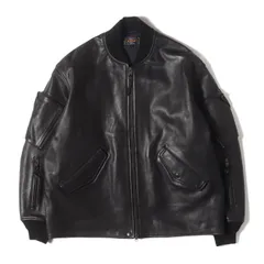 【美品】BEAMS ビームス ジャケット ブラック 黒 サイズ:L | 24AW ゴートレザー ミリタリー フライト ボンバー ジャケット (MIL Flight Jacket Leather) / BEAMS PLUS | アウター ブルゾン【中古】のサムネイル