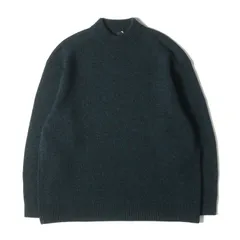 美品▲ATON エイトン//アルパカウール クルーネック▲グリーン サイズ04 美品△ATON エイトン//アルパカウール クルーネック△グリーン サイズ