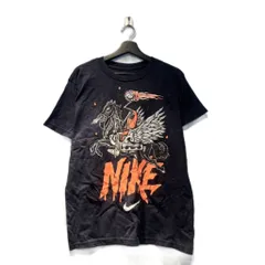 ナイキ NIKE タグ付き Tシャツ カットソー 半袖 S 紺 ネイビー ■FY