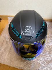 cbx400f 半ヘル フルフェイス カスタムペイント済み ヘルメット2個