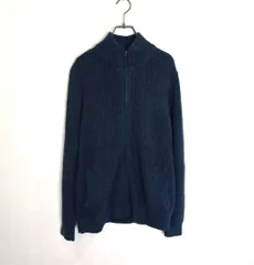 L.L.Bean エルエルビーン　グリーン　緑 ドライバーズ　ニット