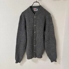 EDGEWORTH ヴィンテージ コンチョボタン チロリアンニット カーディガン