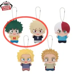 僕のヒーローアカデミア 緑谷出久/爆豪 勝己 ちびぬいぐるみ