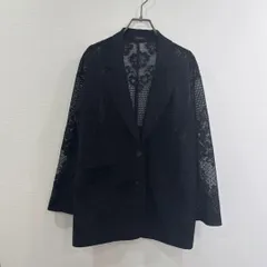 FRAYI.D フレイ　アイディー　黒　BLACK レース　ジャケット