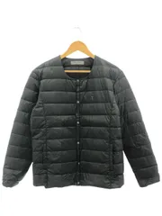 Simplicite plus (サンプリシテプリュス) ③ 23011723511030 VERSATILE インナーダウン メンズ ブラック L