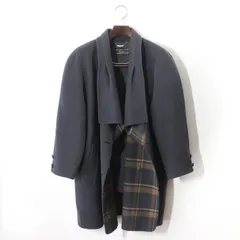 【極美品】レリアン ピーコート 9 カシミヤ入り M ダブルブレスト グレー Leilian ★未使用に近い極美品★