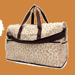 旅行に便利な 折り畳みバッグシリーズ 小さく持って大きく使おう！キャリーオン可能 折りたたみバッグ [ハピタス]