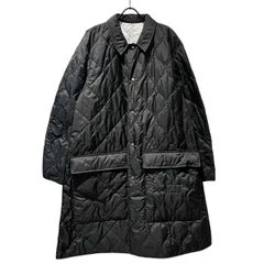 NOMA t.d. (ノーマティーディー) ★ ③④ N30-CT01 リバーシブルキルティングコート メンズ ブラック 4