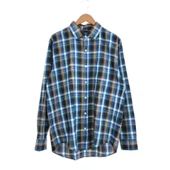 THE NORTH FACE ザノースフェイス 長袖チェックシャツ サイズ:XL ポリエステル    マルチカラー メンズ / 241011010532