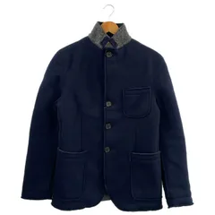 SAN FRANCISCO CLOTHING MAKER ③ ウールジャケット メンズ ネイビー S