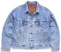 初期 N. HOOLYWOOD levi's 70505 Black ジャケット - メルカリ