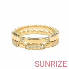 美品❣️トーカティブ SETTING 10号 リング ダイヤ 天然石 マリハ 