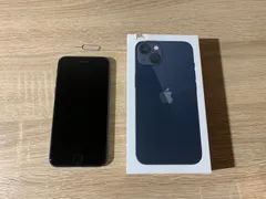 7404 iPhone SE 第三世代 64GB ブラック 動作確認済み 美品