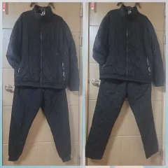 ファーキルティングダウン セット (ズボン 2点)