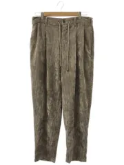 JOURNAL STANDARD (ジャーナルスタンダード) ③ 21030600556030 TUMUGITO CORDUROY ブッチャー2Pパンツ メンズ ベージュ M