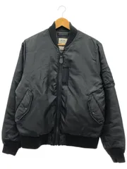 KIFFE (キッフェ) ■ ③ MA-1 メンズ ブラック L