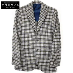 スティレラティーノ メンズテーラードジャケット 絹 綿 52 本切羽 2025年最新】スティレ ラティーノの人気アイテム - メルカリ