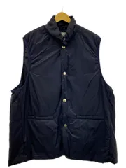 UNFOLLOW (アンフォロー) ③ 23011684000230 【FOLL / フォル】olmetex puff vest：オルメテックスパフベスト メンズ ネイビー 3