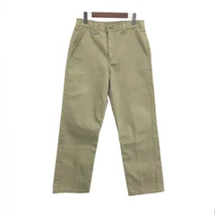 Carhartt カーハート ワークパンツ サイズ:30 ポリエステル×コットン Blended Twill Pant   ベージュ メンズ / 240001162322