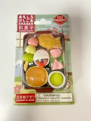 iwako 日本お菓子消しゴム 日本菓子消しゴム