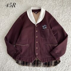 希少】45R umii908 アーカイブ セッチュくん ジャケット メタル釦 