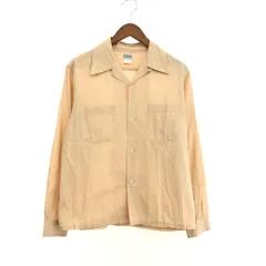 Butcher products atlast&co コットンリネン シャツ butcher products atlast&co リネンシャツ 14 1/2