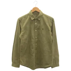 BLACK LABEL CRESTBRIDGE (ブラックレーベルクレストブリッジ) ★ ③ 51M15-514-74 リネンブレンドトナルチェックシャツ メンズ カーキ M