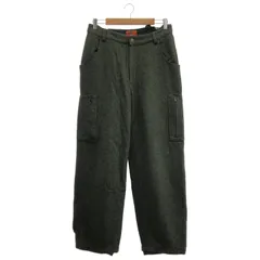 HFC equipment ■■ ③ 古着ウールパンツ メンズ カーキ 34