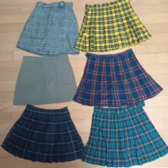 女の子 冬 スカート 6枚 まとめ 140 (送料込み)