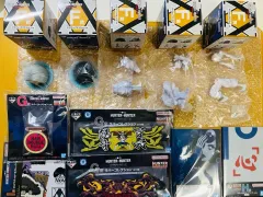 HUNTER×HUNTER F賞 5種フルセット ウール ラウ(LAWOO) ノブ 煙兵士 一番くじ HUNTER×HUNTER