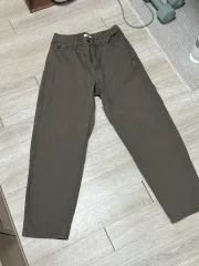 UNIQLO U リラックスフィットジーン 30 ブラウン