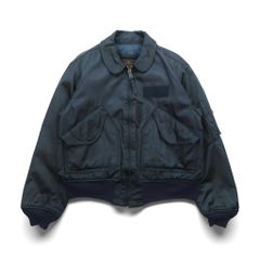 ALPHA INDUSTRIES 90年代 USA製 CWU 45P フライトジャケット L