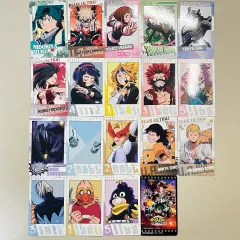 <年末割引>まとめ)ヒロアカ 僕のヒーローアカデミア スナップマイドカード 爆豪 勝己 緑 谷出久 ぱしゃこれ